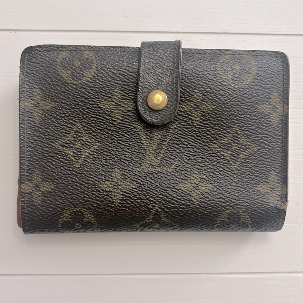 Louis Vuitton Monogram Porte Monnaie Billets Viennois Bifold Wallet